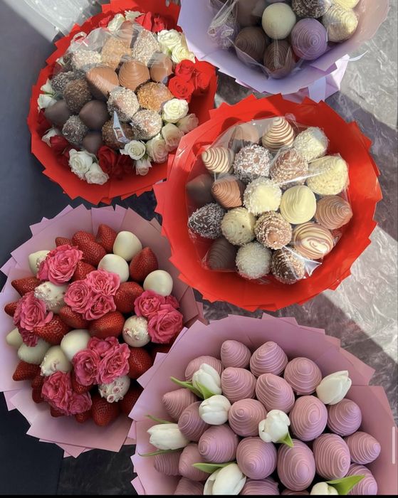 Клубника в шоколаде