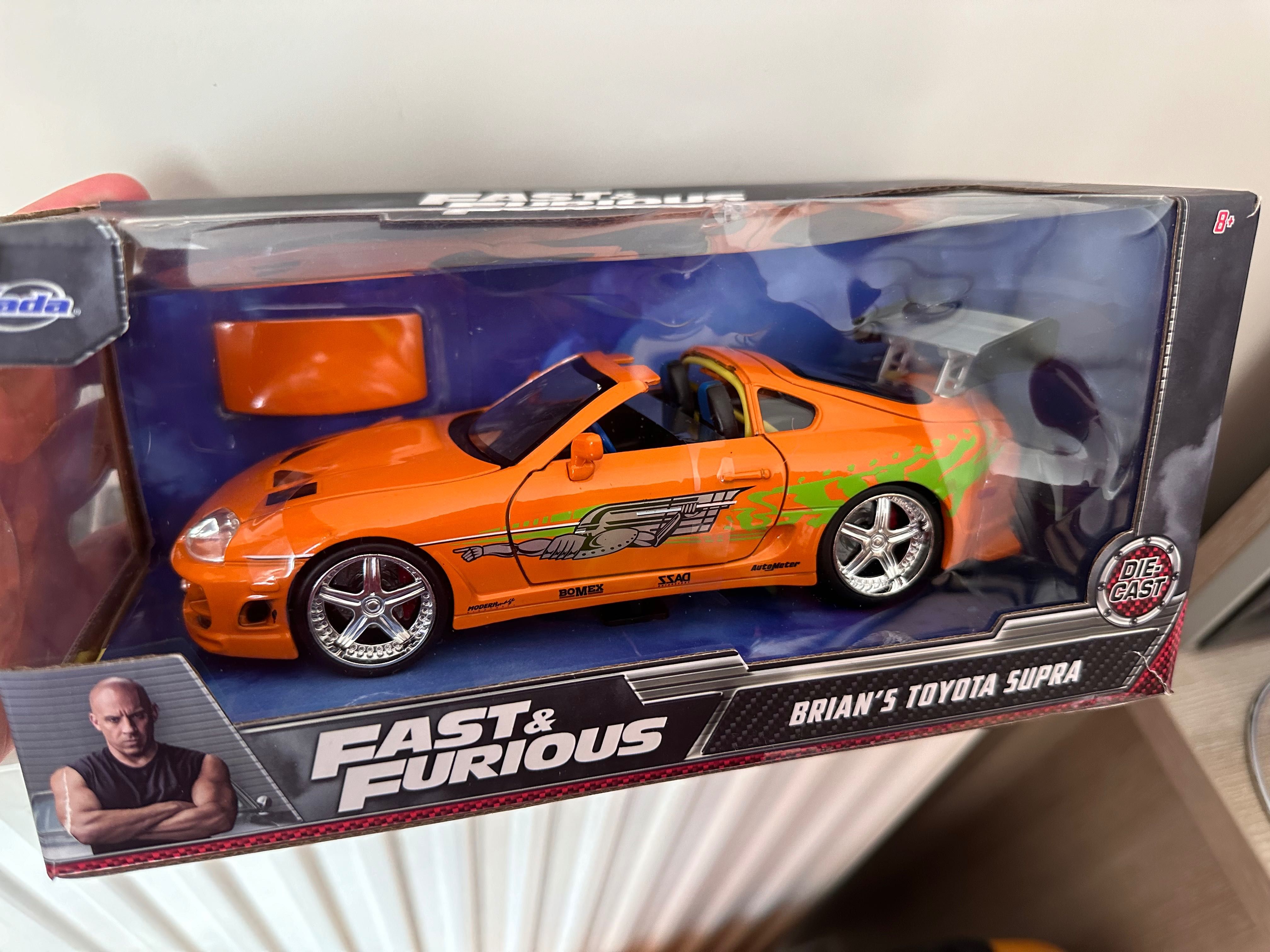 Fast and Furious Brian's Toyota Supra