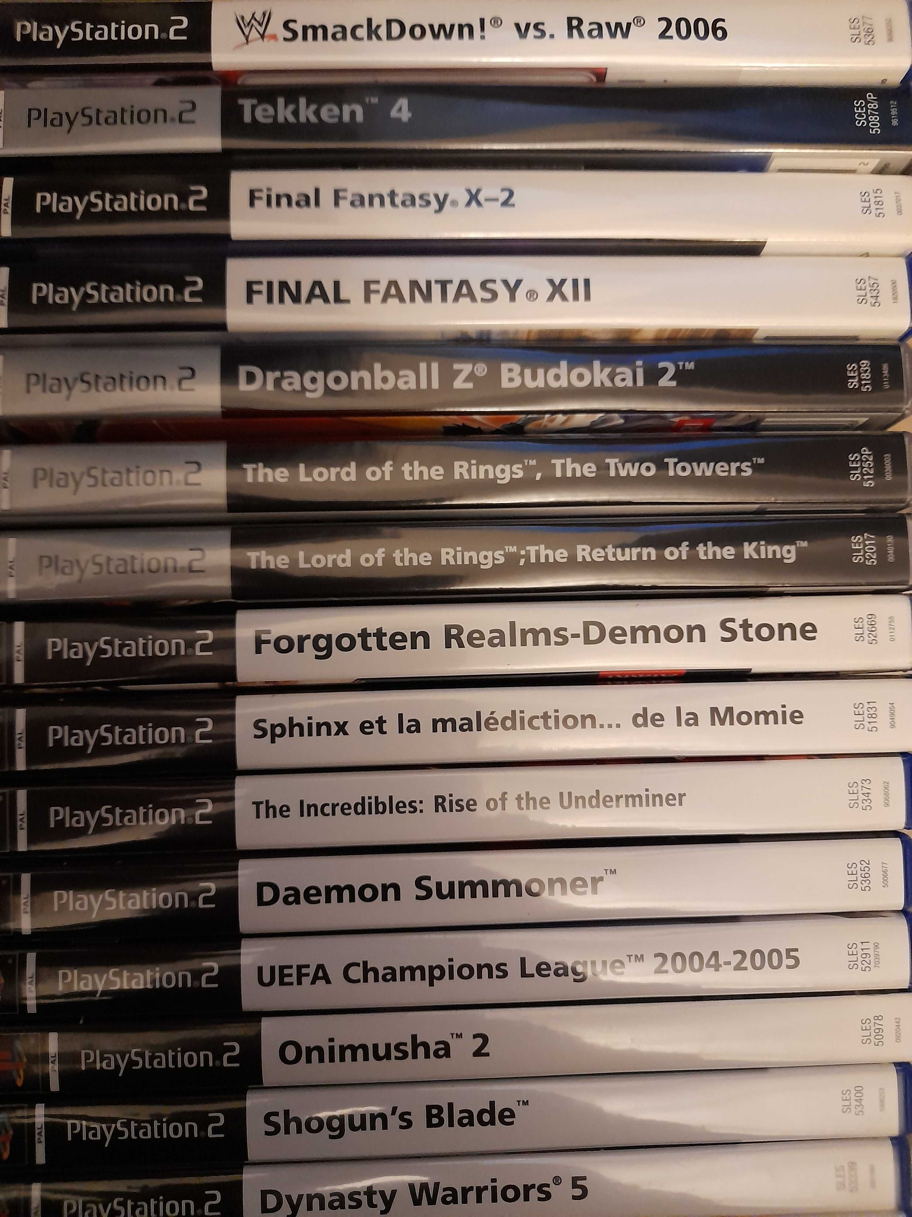 Colectie jocuri PS2