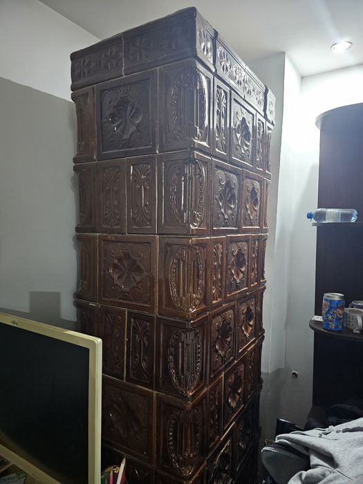 Soba teracotă pentru Gaz