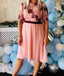 Rochie cu dantela M-L