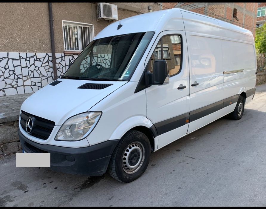 Бус Mercedes 313 CDI дълга база