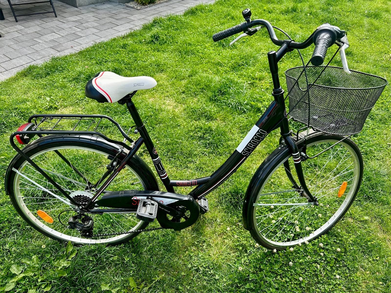 Bicicleta Citybike 26 inch pentru femei Scirocco Siviglia