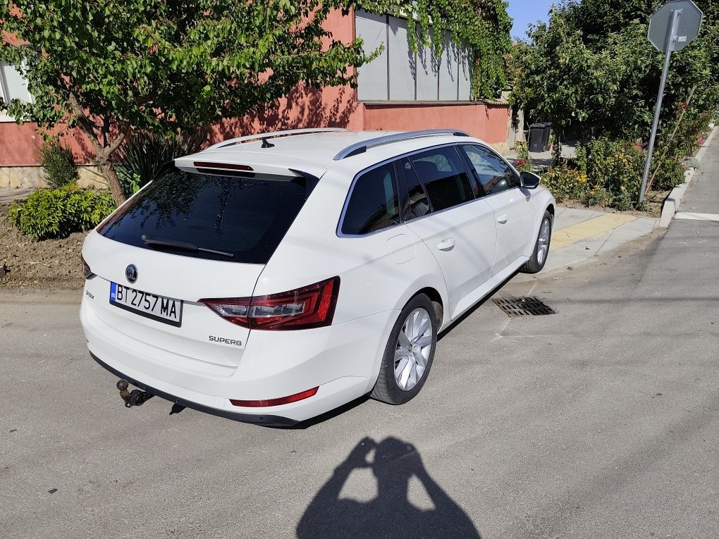 2.0 TDI, 150 к.с., ръчна 6-степенна, кожа, вс. платено!