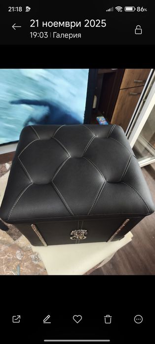 Продавам табуретка с ракла