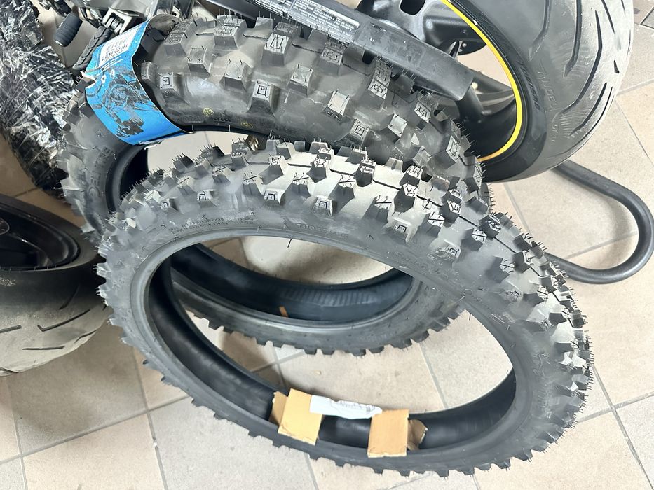 Set anvelope ENDURO Deli Tyre 140/80R18 80/100R21 KTM HONDA YAMAHA
