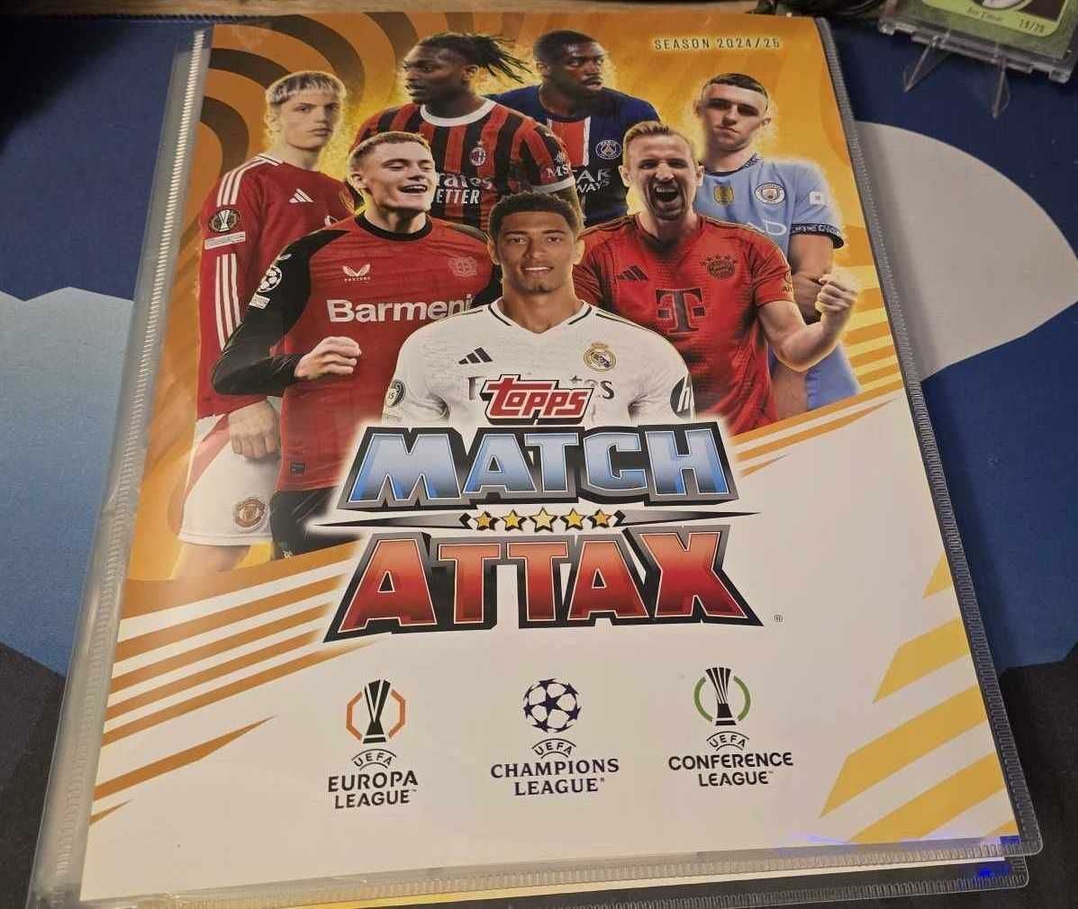 Match Attax Champions League 2024/2025 - set 441 de cartonașe