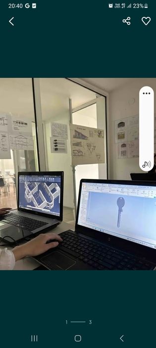 Обучальный курс Autocad , inventor, sketch up, lumion ,3ds max
