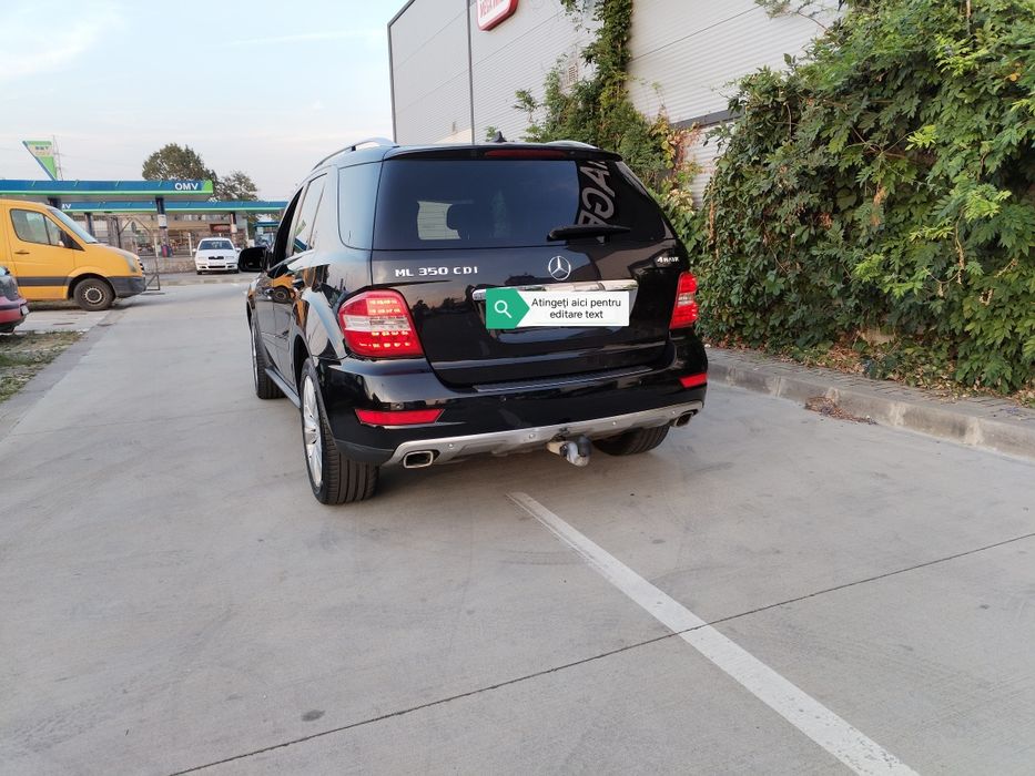 Mercedes ML 350  2010