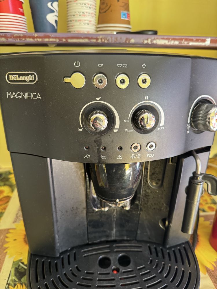 Кафе машина Delonghi и принцесник