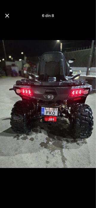 Cfmoto 850xc an 2020