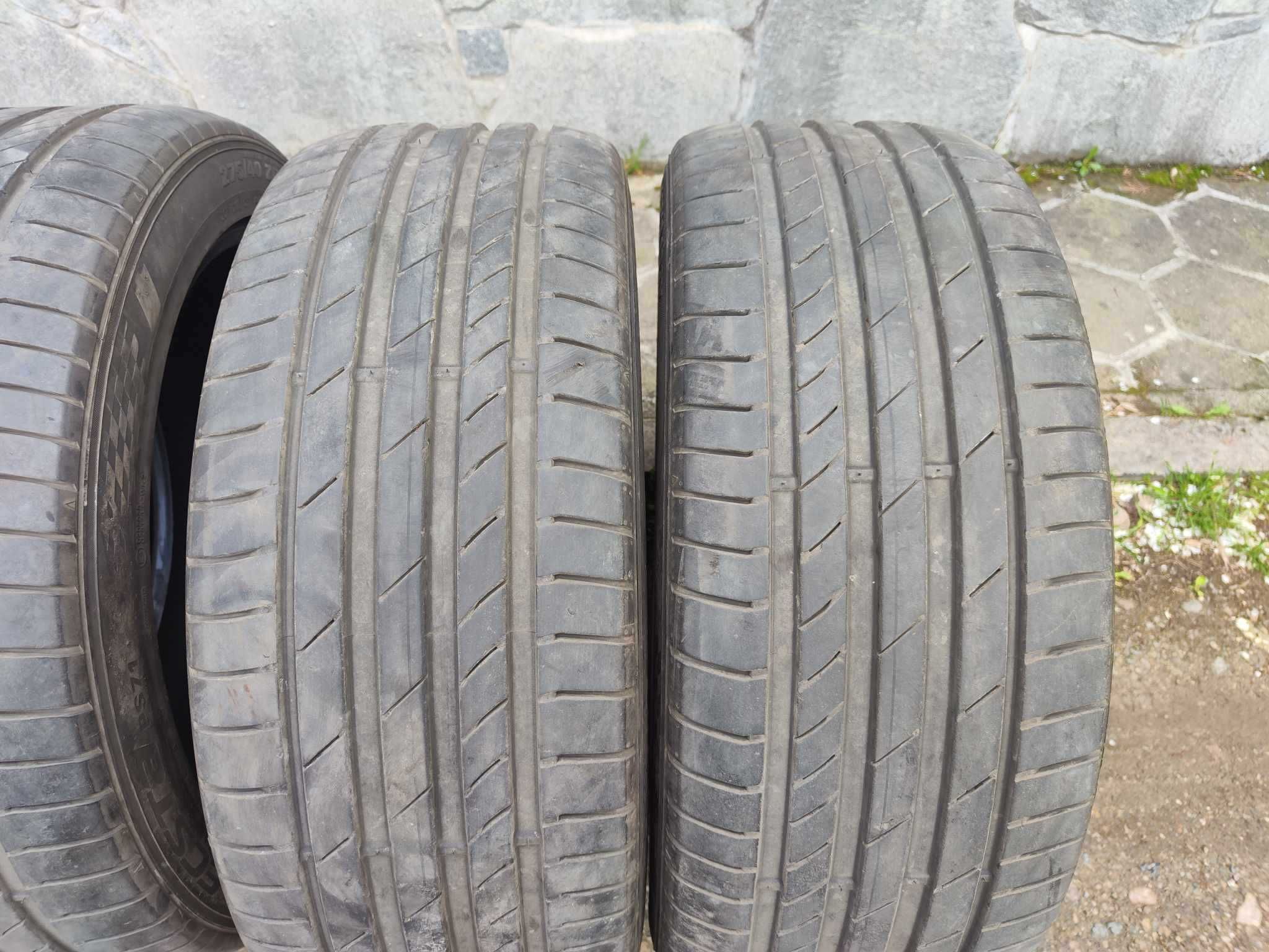 275/40R19 Kumho ECSTA PS71 - 2 бр летни гуми