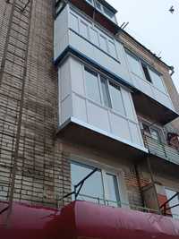 Балконы,кредит от всех банков,расрочка до полугода, Петропавловск