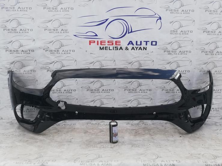 * Bara fata Mercedes E-class W213 AMG-Line Facelift an 2020-2023 Gauri pentru 6 senzori