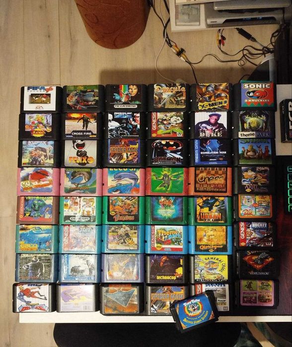 Картриджи для приставок