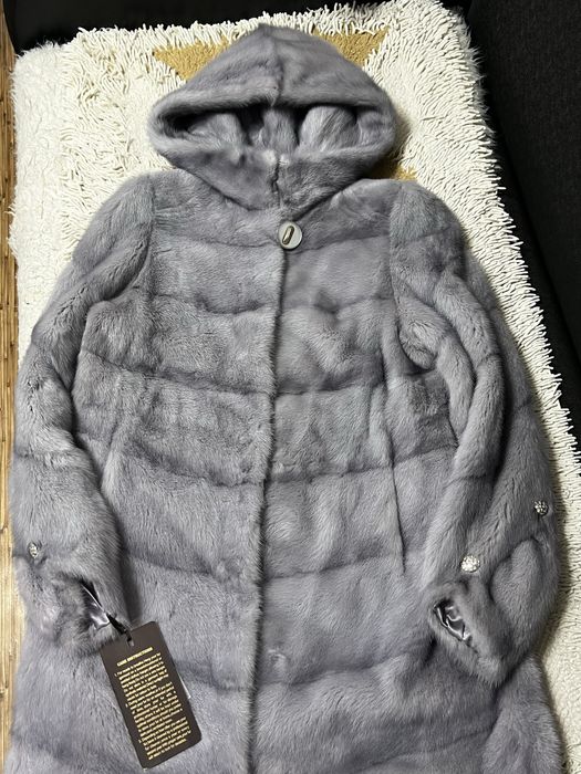 Новая норковая шуба