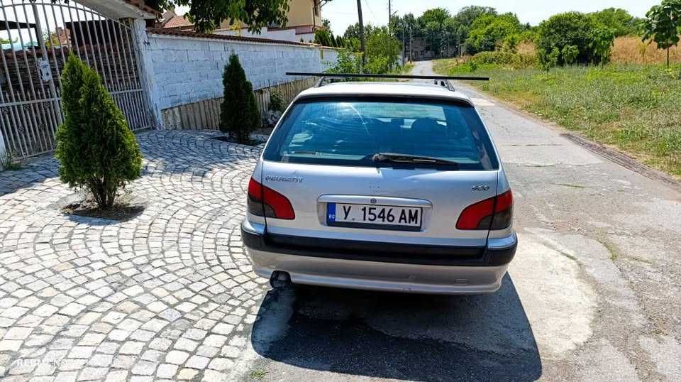 Peugeot 406 комби