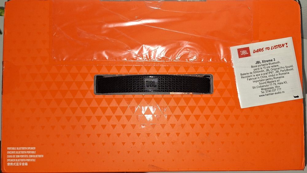 Boxa jbl xtreme3 nouă