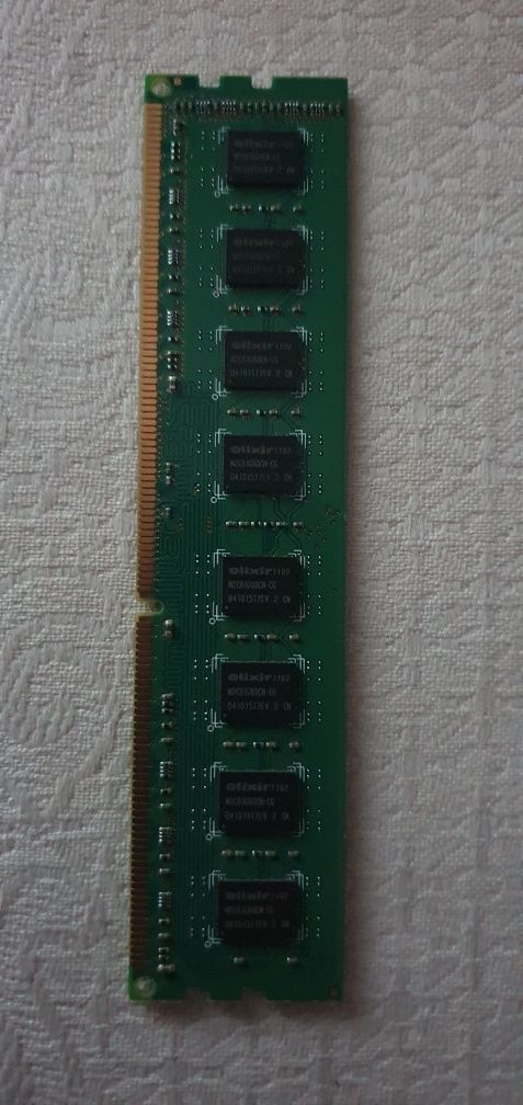 Память DDR3 2 gb