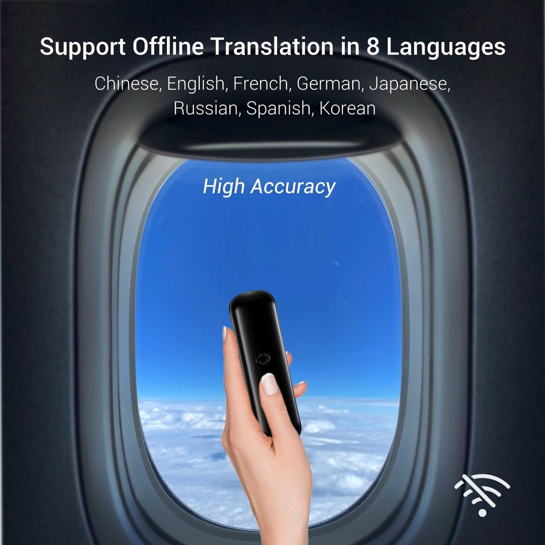 70% отстъпка Off line G5 PRO Интелигентен в реално време 
 Преносим д