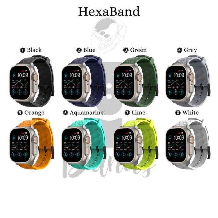 Силиконови каишки за Samsung/Huawei/Garmin/Amazfit
