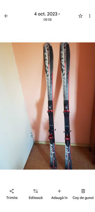 Vând schiuri Dynastar  Contact