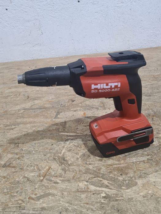 Filetanta rigips Hilti SD5000 A22 modelul nou