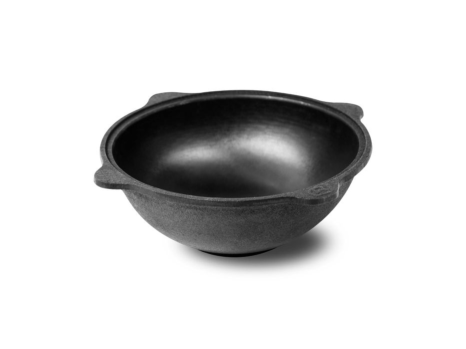 Чугунный казан от Davr Metall 4,5л/Choyan/Chugun qozon 4,5L