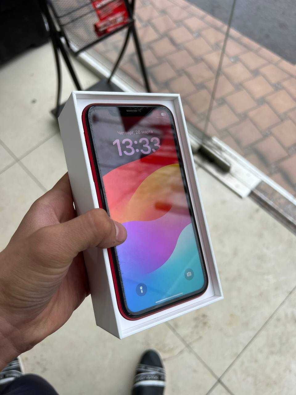 iPhone XR 256gb karobkali