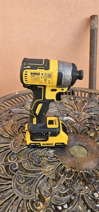 impact dewalt dcf887 brushless
