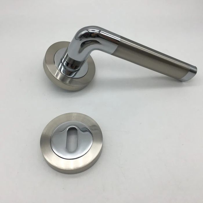 Set Manere cromate ușă de interior