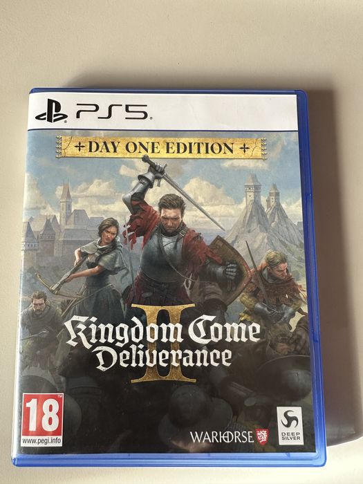 Игры на Ps 5 Kingdom Come Deliveranse 2