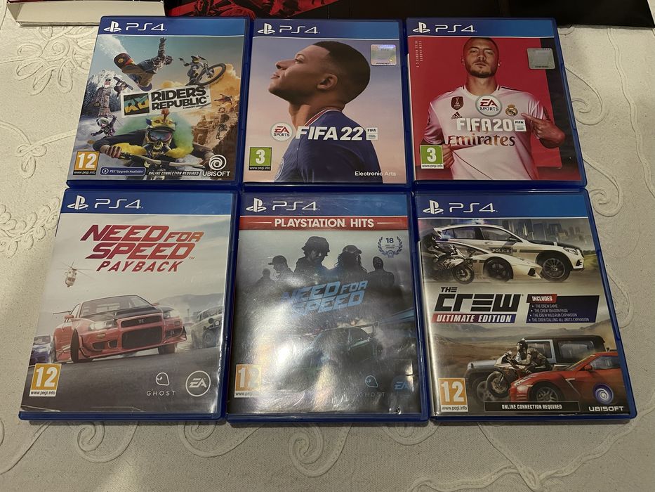 Игри за PS4 Може целия лот или по отделно