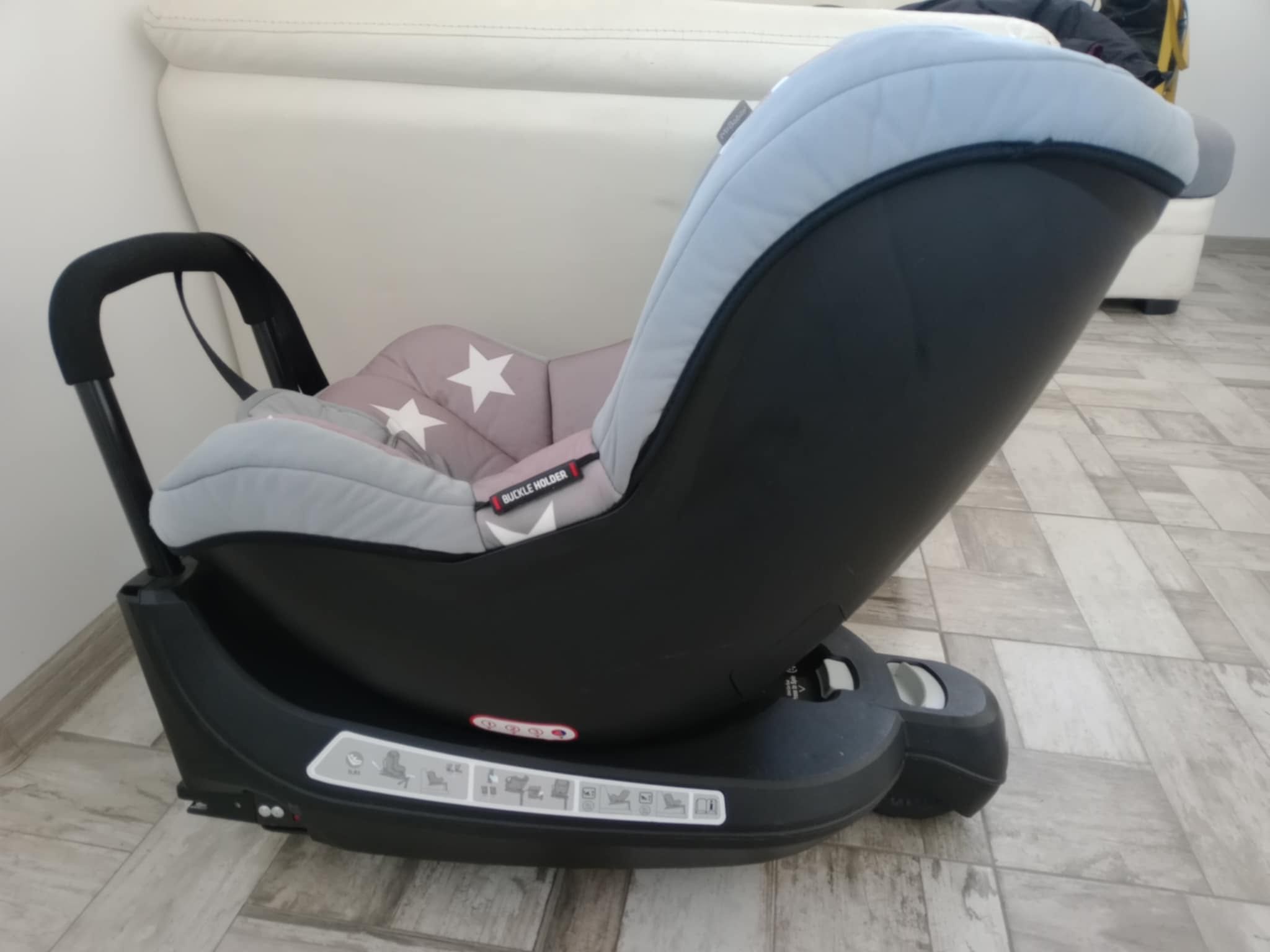 Детски стол за кола с база my babiie