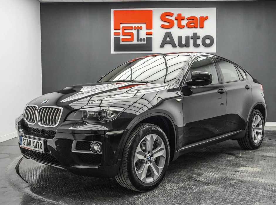 BMW X6 X6 - Posibilitate Rate Avans 0 - Garantie 12 Luni - IMPECABILA