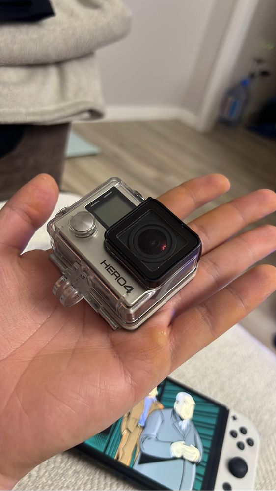 GO PRO HERO 4 в идеальном состоянии