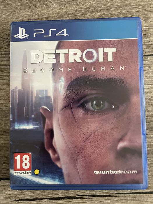 PS4 Игра Detroit Become Human
