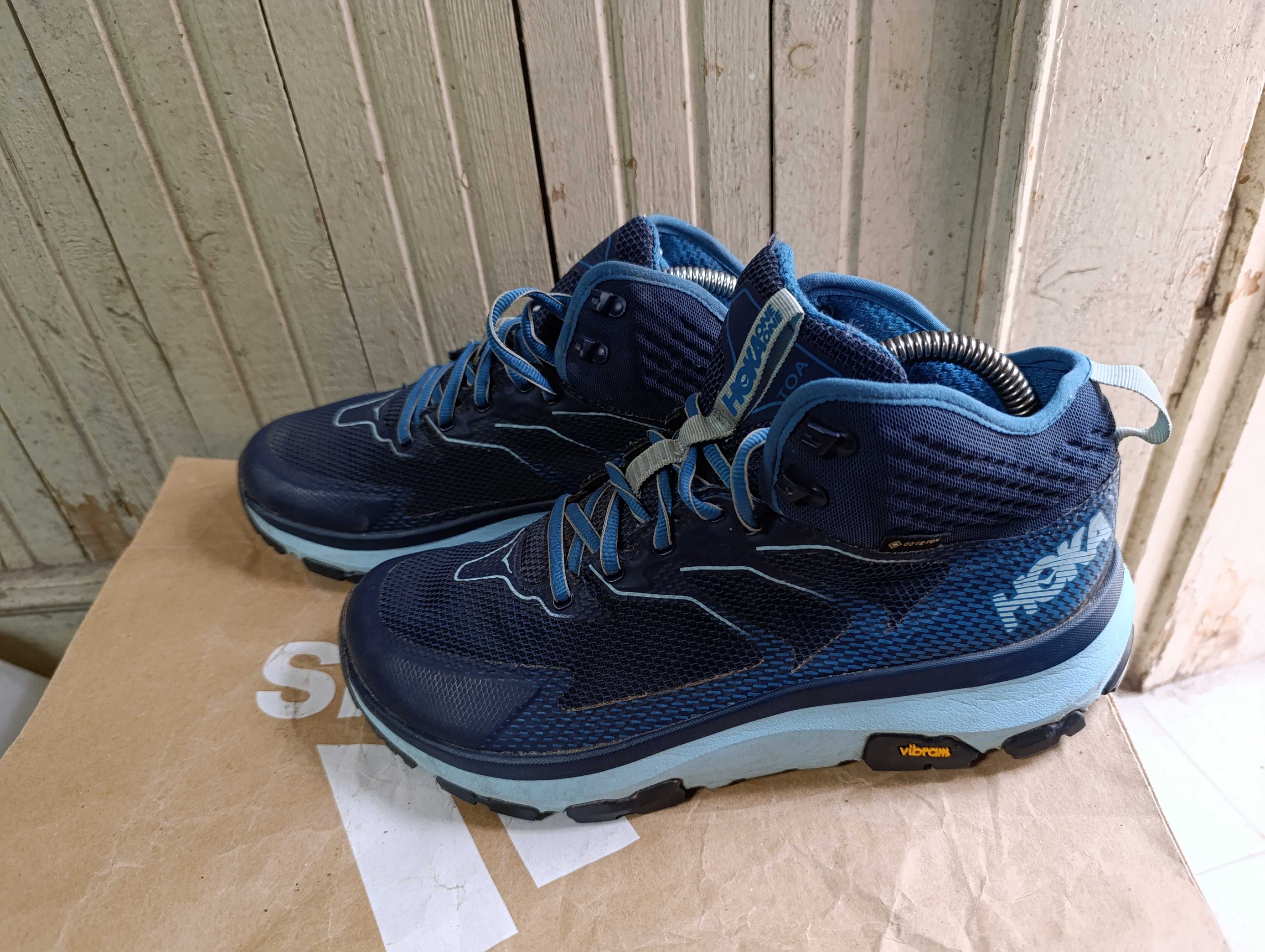 ''Hoka One One Toa Gore-Tex''оригинални високи туристически обувки 41
