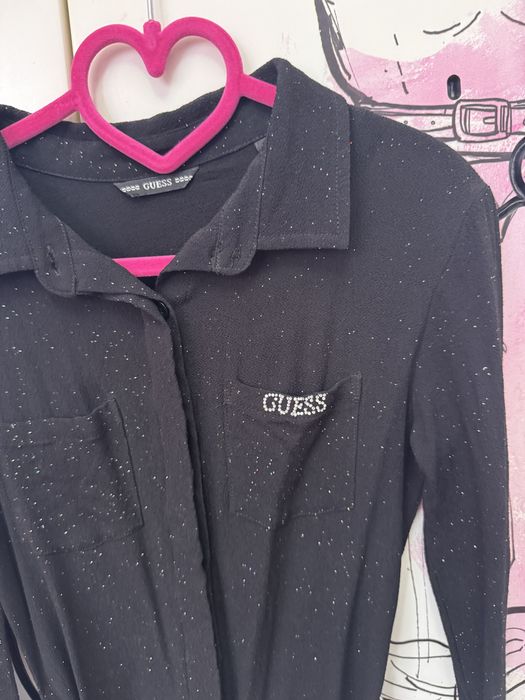 Детска рокля - риза GUESS