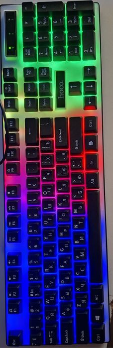 Клавиатура hoco, без мышки