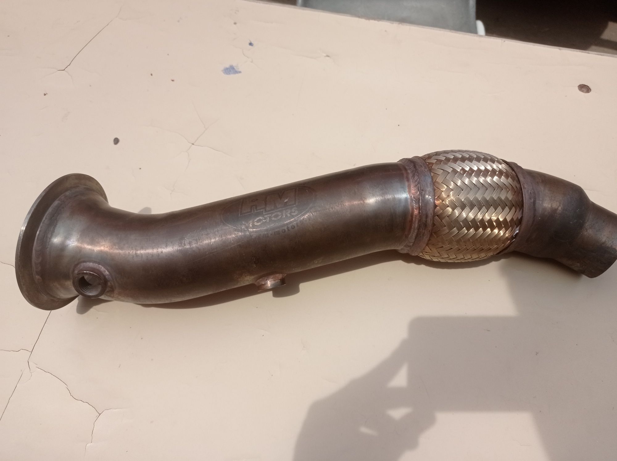 Downpipe for BMW