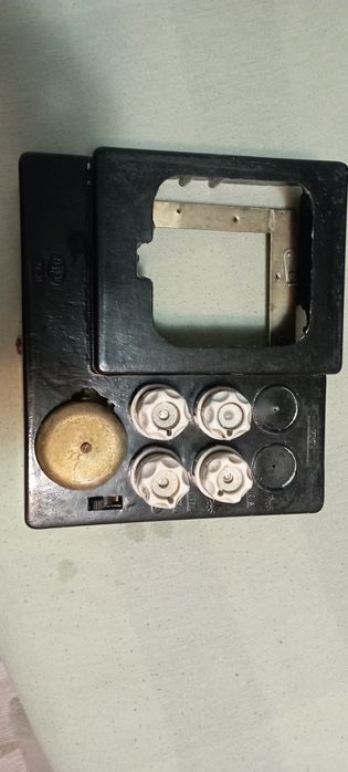 Tablou electric cu 4 siguranțe