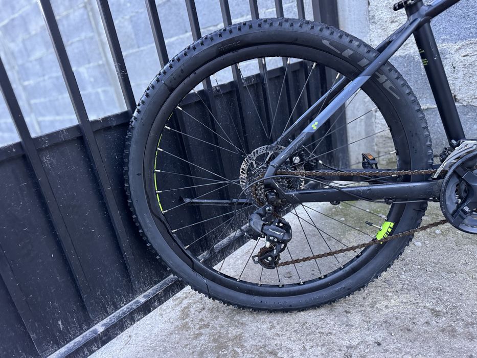 Велосипед CUBE AIM 27.5