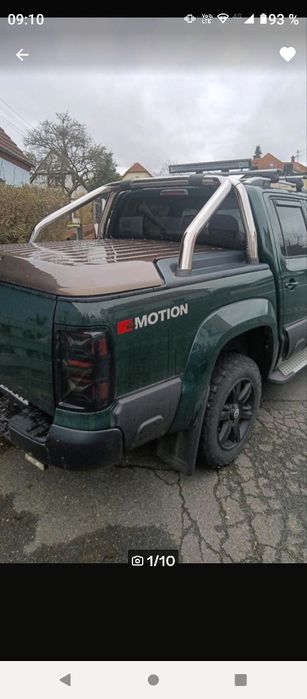 Vând rulou,închideri benă originale VW Amarok!!!