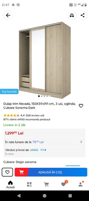 Dulapuri de camera noi nouțe!