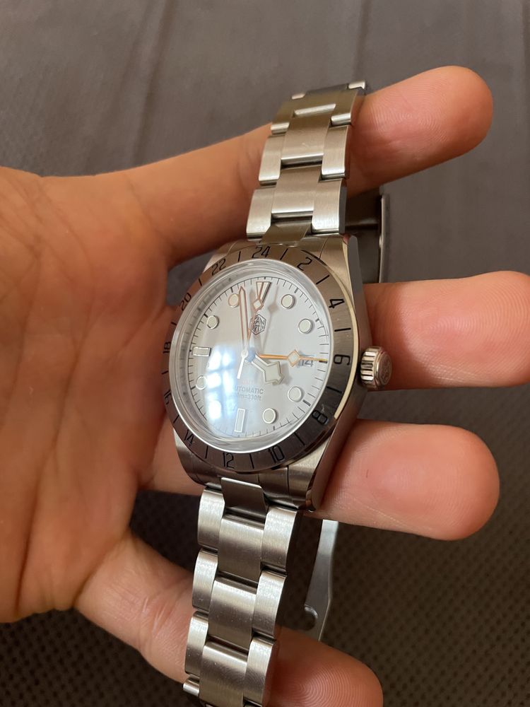 San Martin GMT 39mm Seiko Nh34
