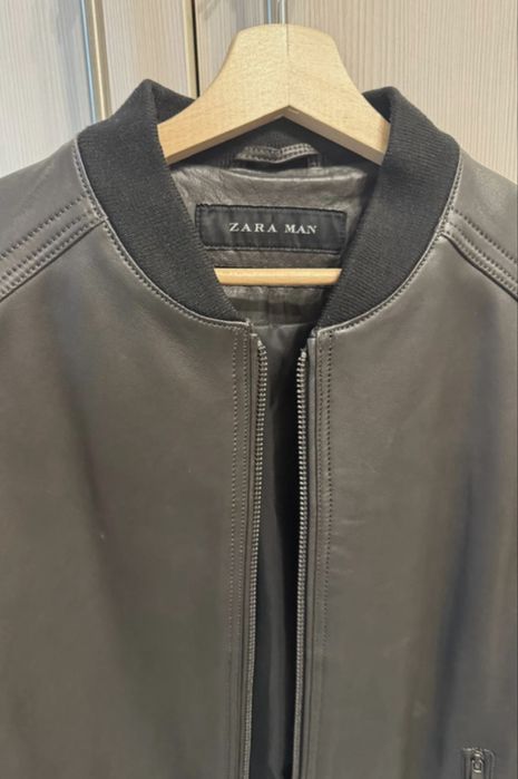 Geaca ZARA MAN din piele naturala