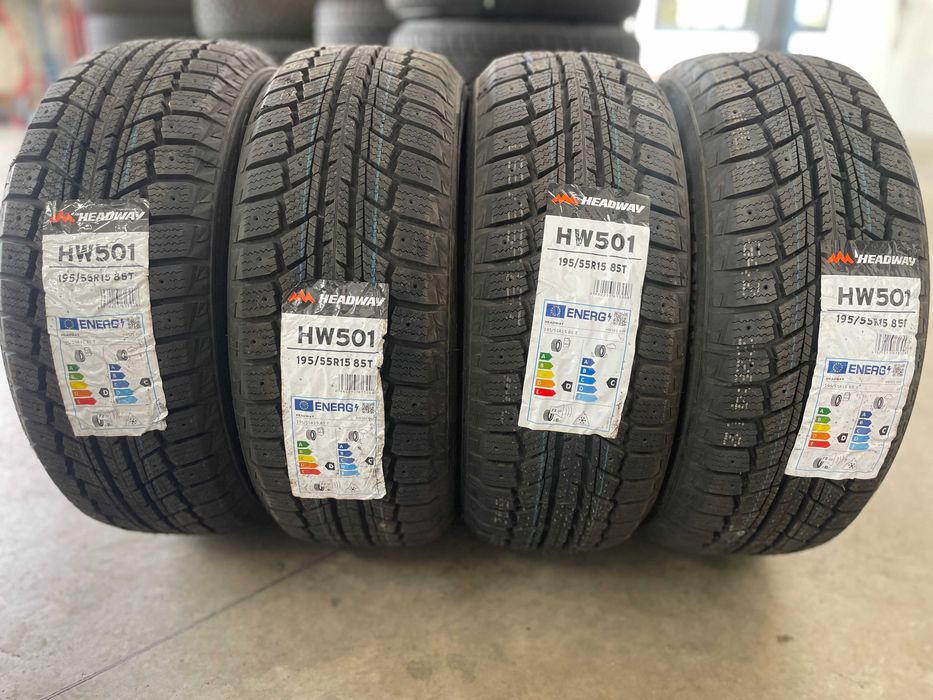 Anvelope noi Iarna 195 55 15 Headway Hw501