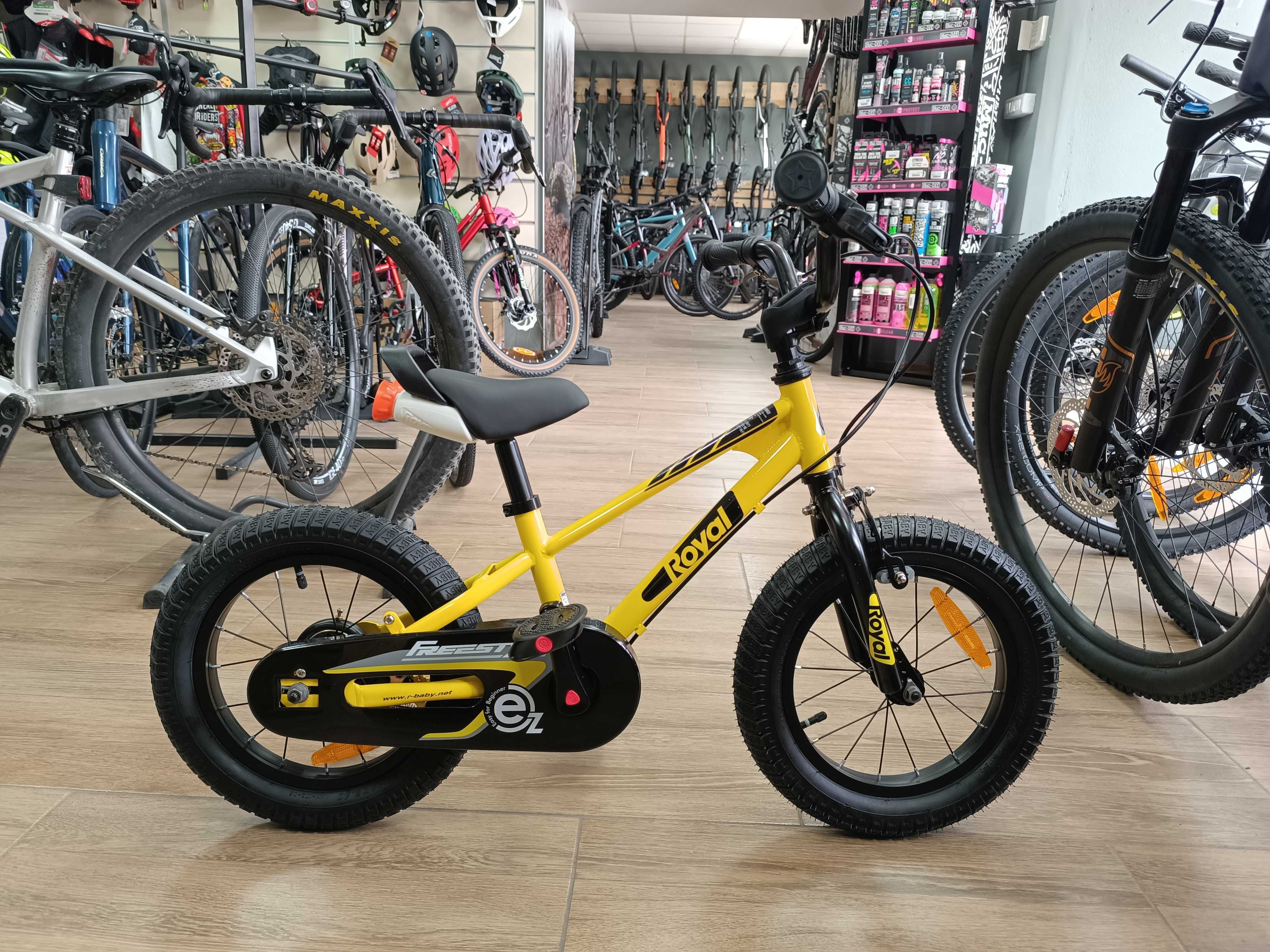 Bicicleta copii Royal Baby EZ FREESTYLE 14 in stoc la Funky Sports