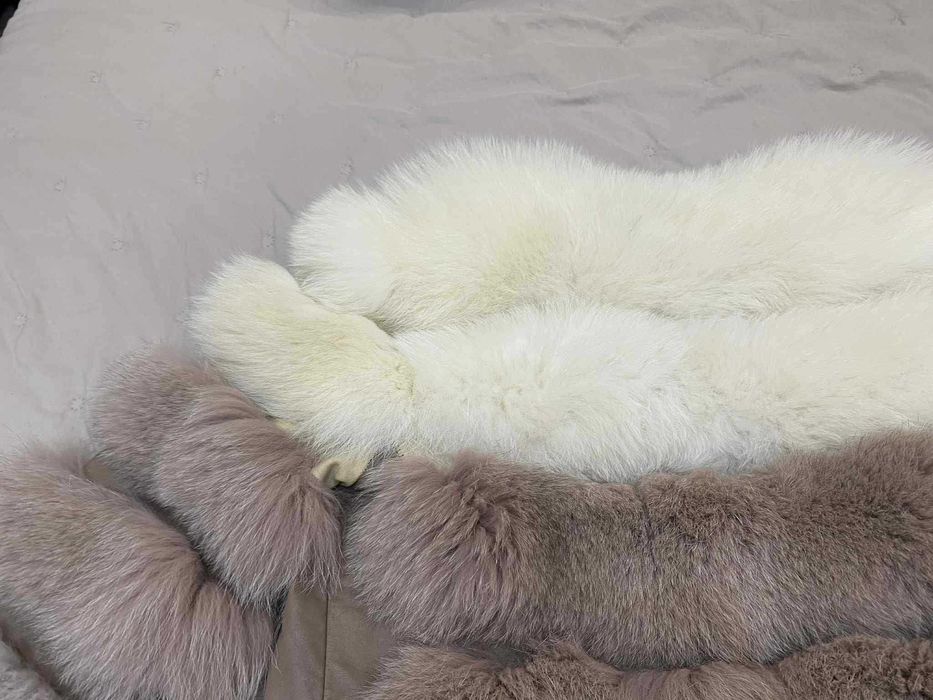 Палто от естествен косъм